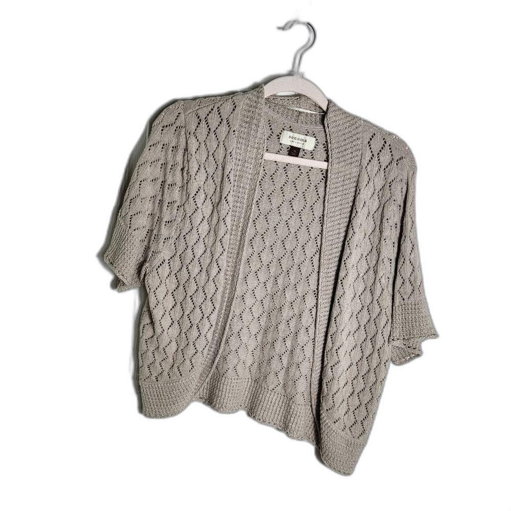 2/$30 Open Sweater / Shrug - XL